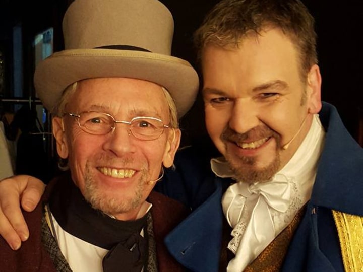 Me And Paul Nicholas