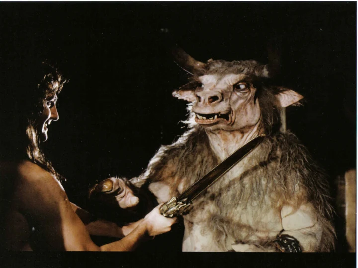 Theseus And The Minotaur