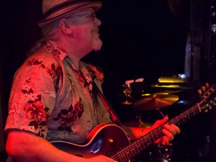 Guitarist Shane Ryall