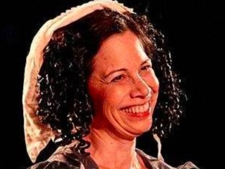 Mary-Ann-Rodgers-Cyrano At LSF, Photo By Gregg Le Blanc