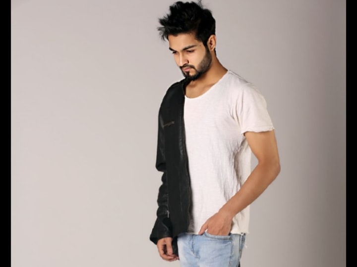 Indoor studio full length