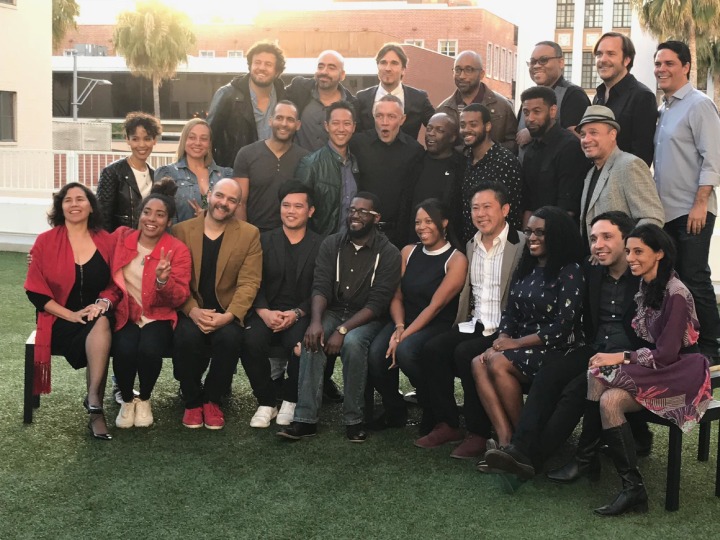 Composers Diversity Collective Class Photo