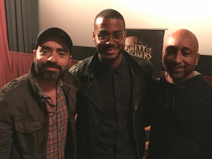 Kris Bowers, Sandro Morales