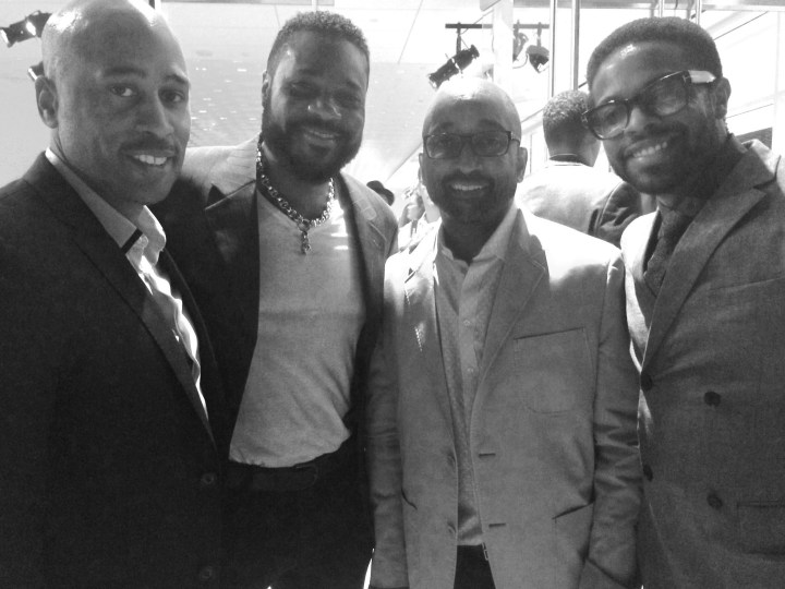 Ali, Adrian, Malcolm + Stanley