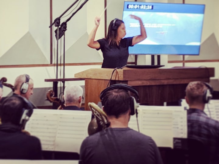 Dara Taylor at BMI Conducting Workshop