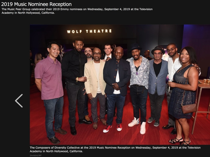 2019 Emmy Reception | Composers Diversity Collective