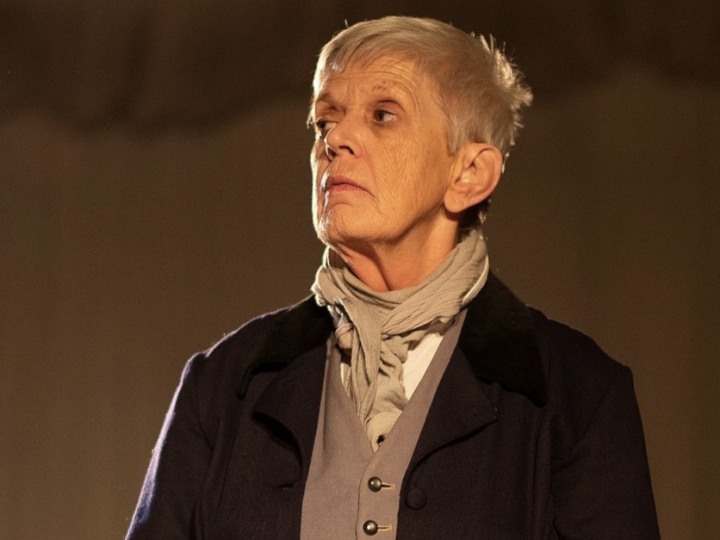 Martha in Peril At Sea