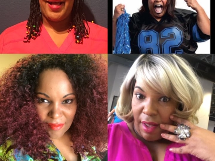 A few more of my sketch characters