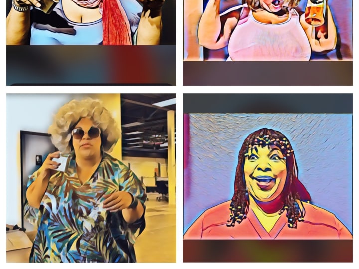 A few of my sketch characters