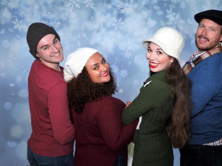 Kira Alvarez Productions Caroling 2019