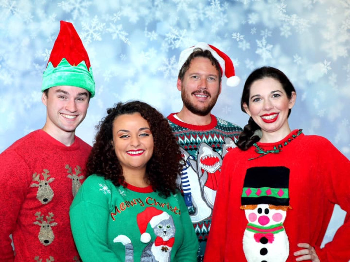 Kira Alvarez Productions Caroling 2019