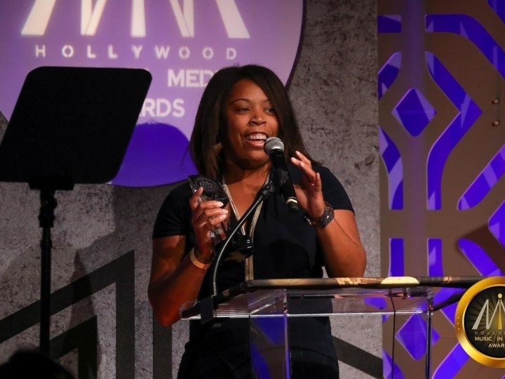 Dara Taylor at HMMA 2019 - Acceptance Speech