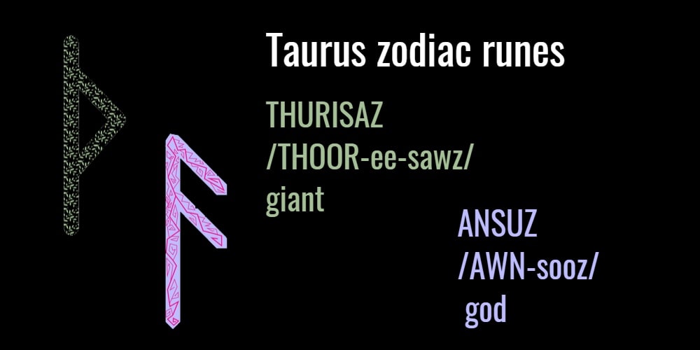 taurus-runes