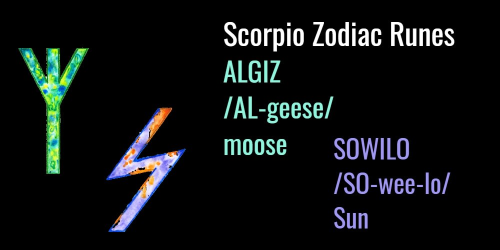 scorpio-runes