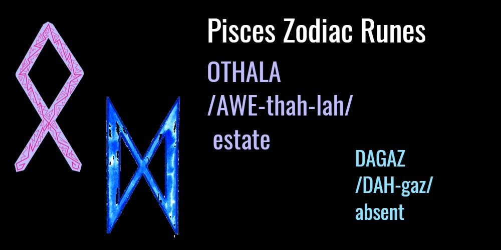 pisces-runes