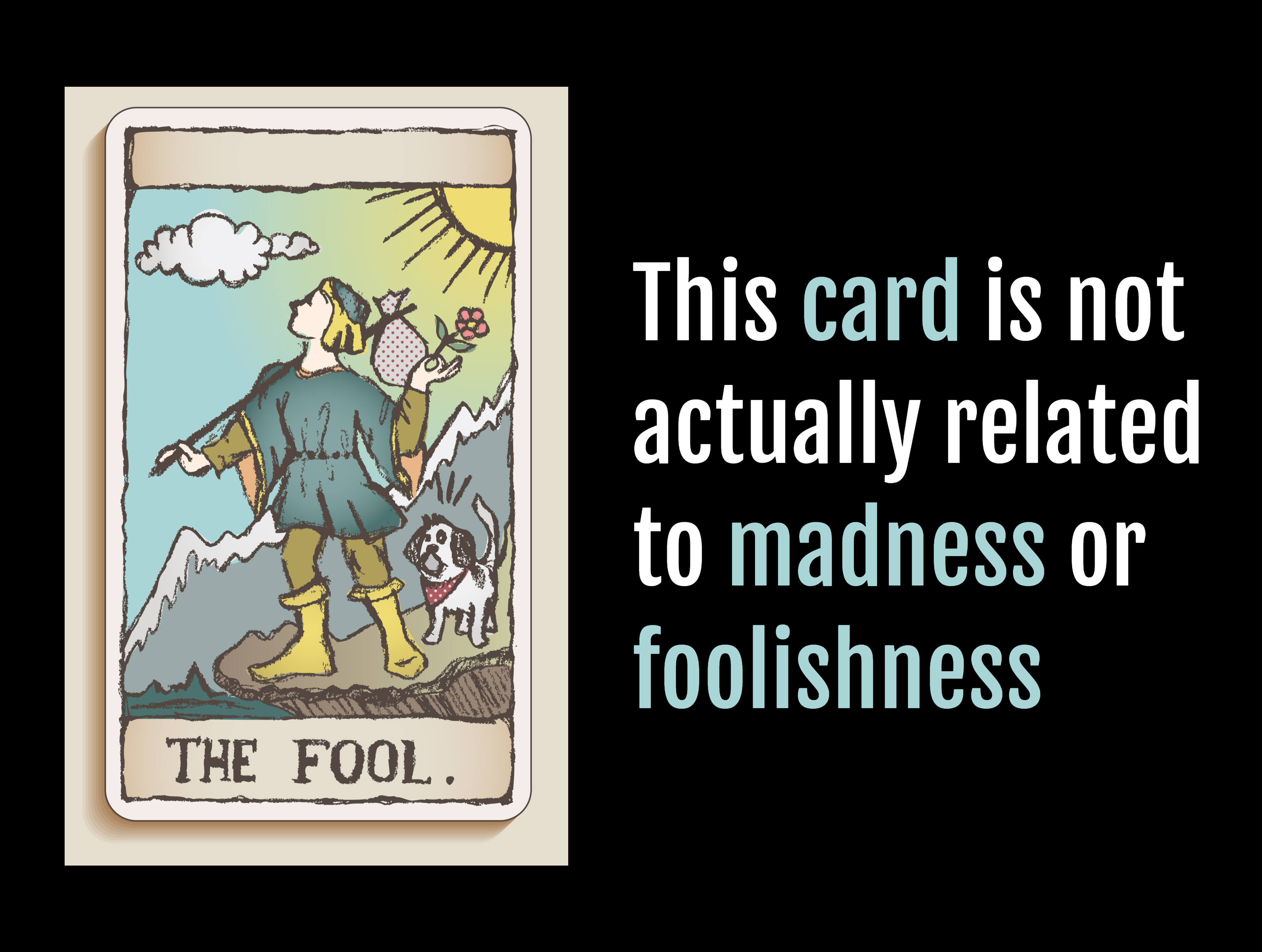 Fool Tarot card