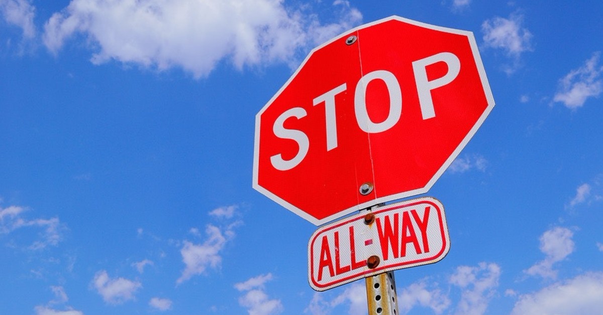 Failure to stop