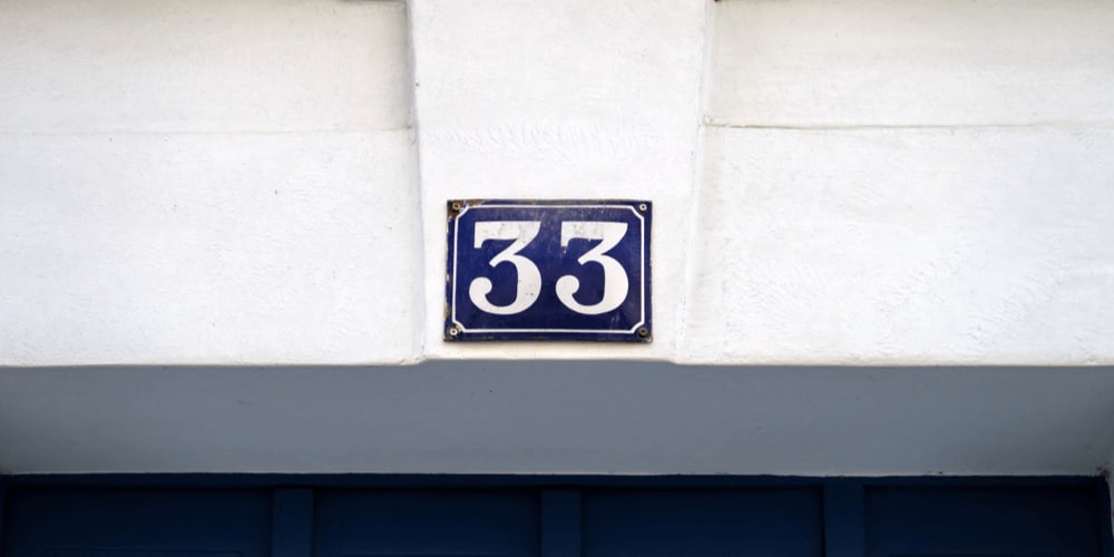 Number-33-numerology