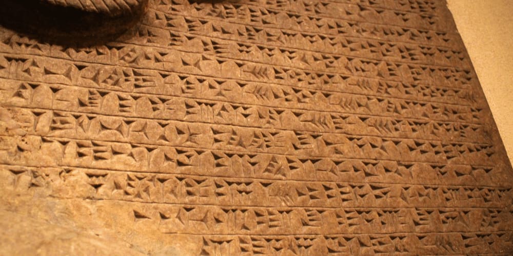 Cuneiform script