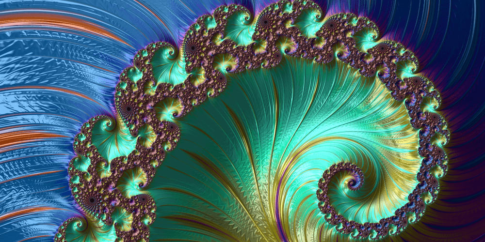 Computer-generated fractal