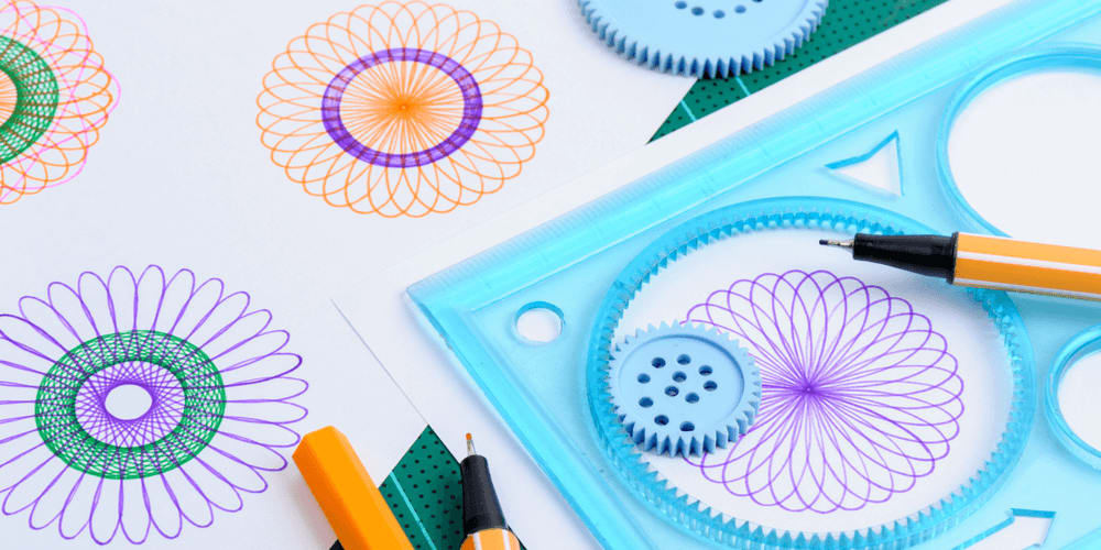 Spirograph set