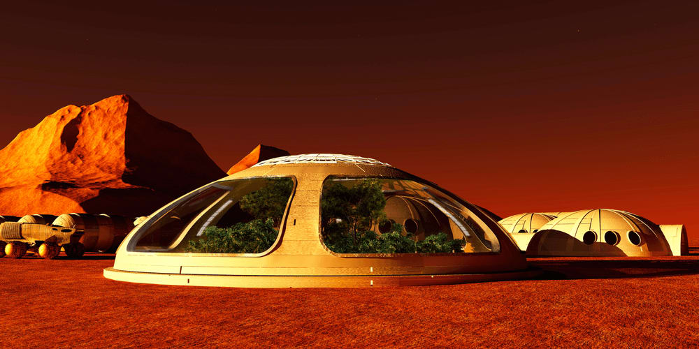 Mars colonization concept