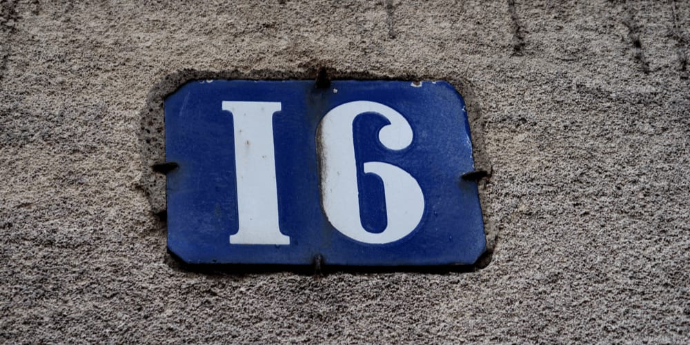 Number-16-numerology