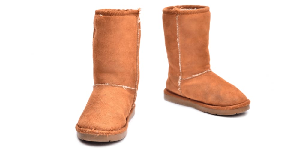 Slip-on boots are easy to put on and cozy to wear.