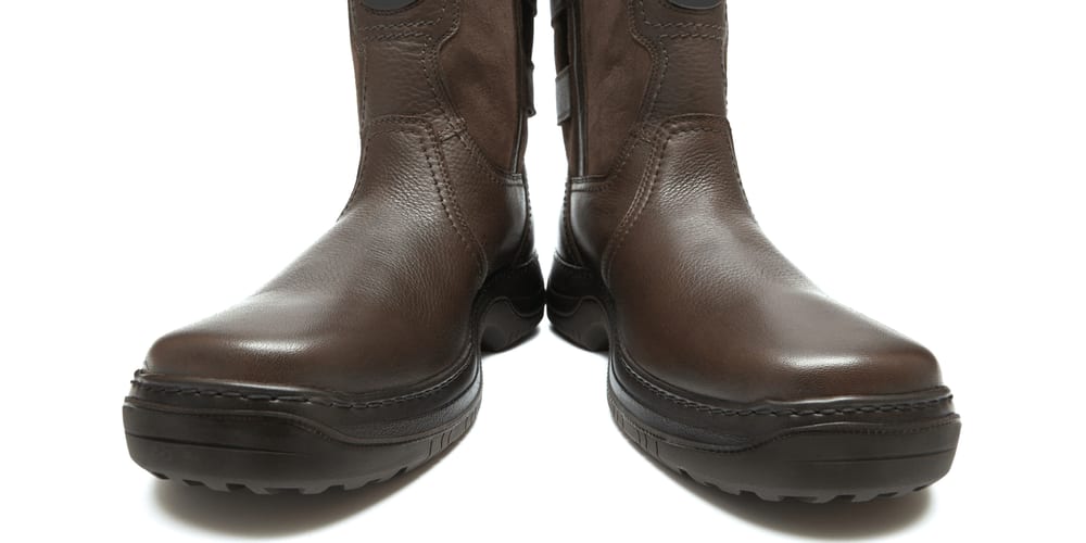 Insulated boots are perfect for hiking in deep snow.