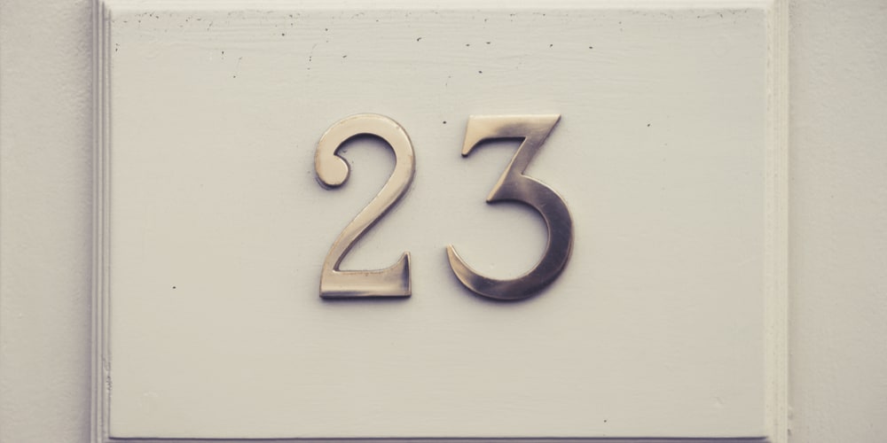 Number-23-numerology