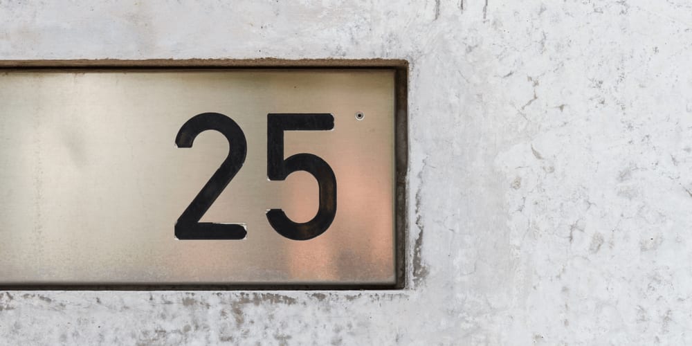 Number-25-numerology