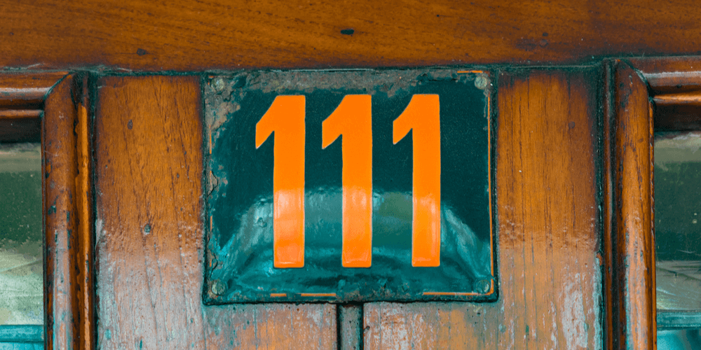 Repeating number 1
