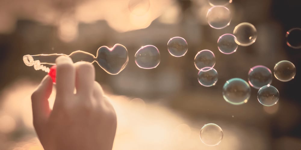 Love bubbles