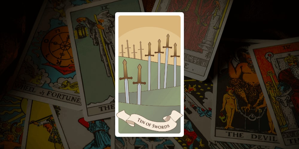 Ten of Swords