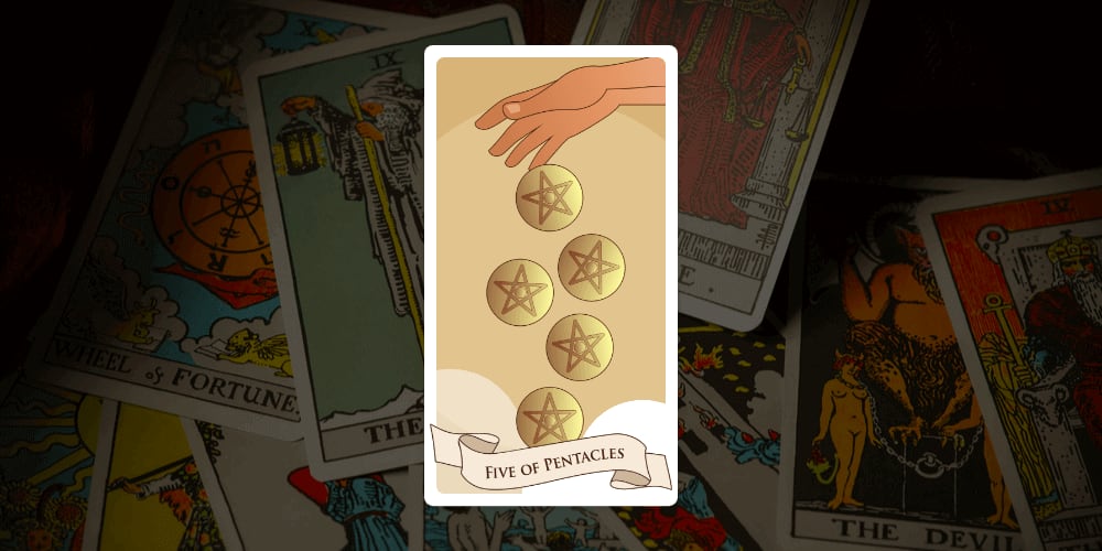 Five of Pentacles