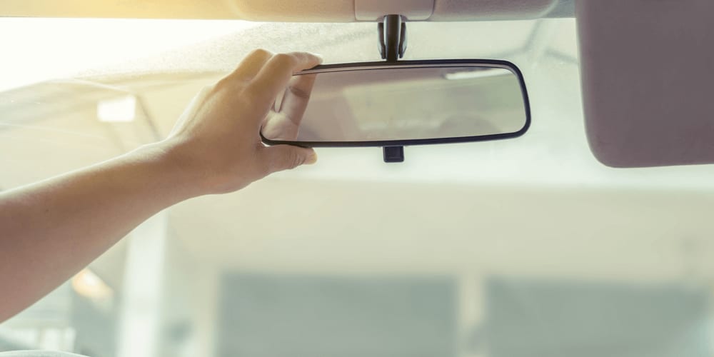 rear mirror