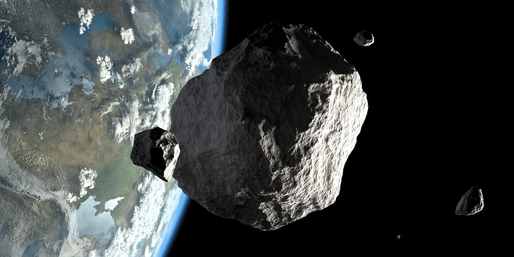 A Mile-Wide Asteroid Nearly Hit Earth