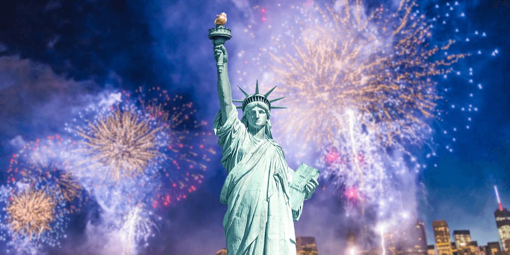 JourneyMash | Best Places to Spend New Year's Eve in the USA