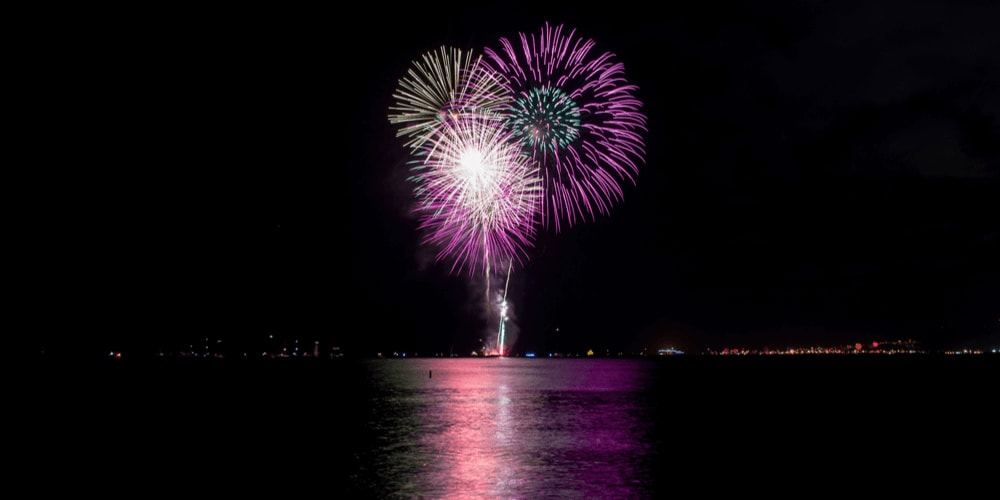 New Year in Honolulu