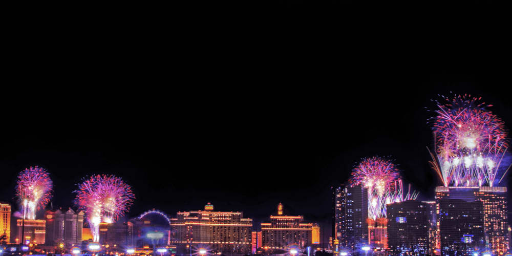 New Year in Las Vegas