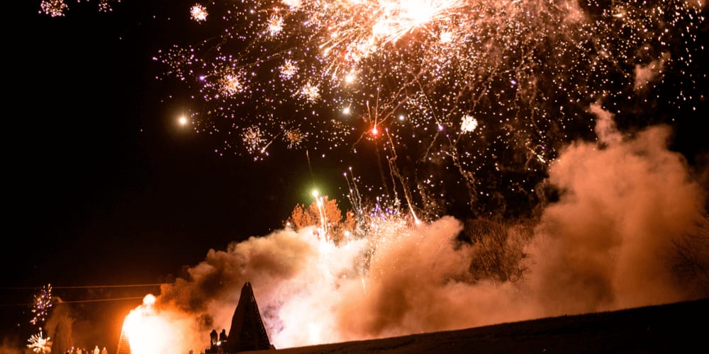 New Year in New Orleans