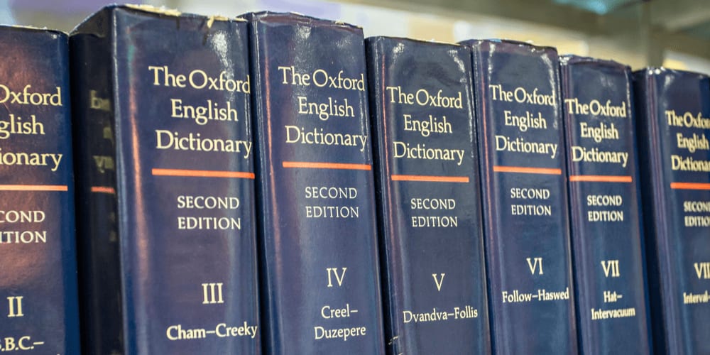 Oxford Dictionary