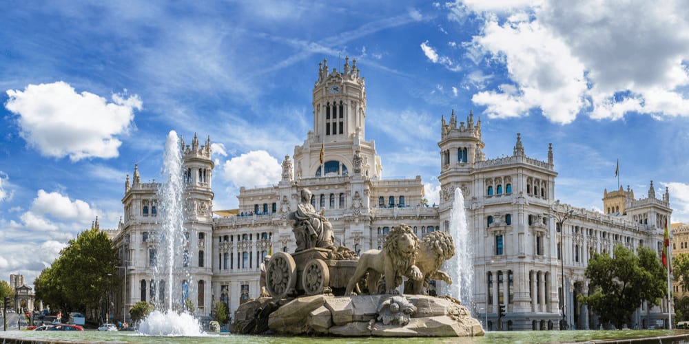 Plaza de Cibeles
