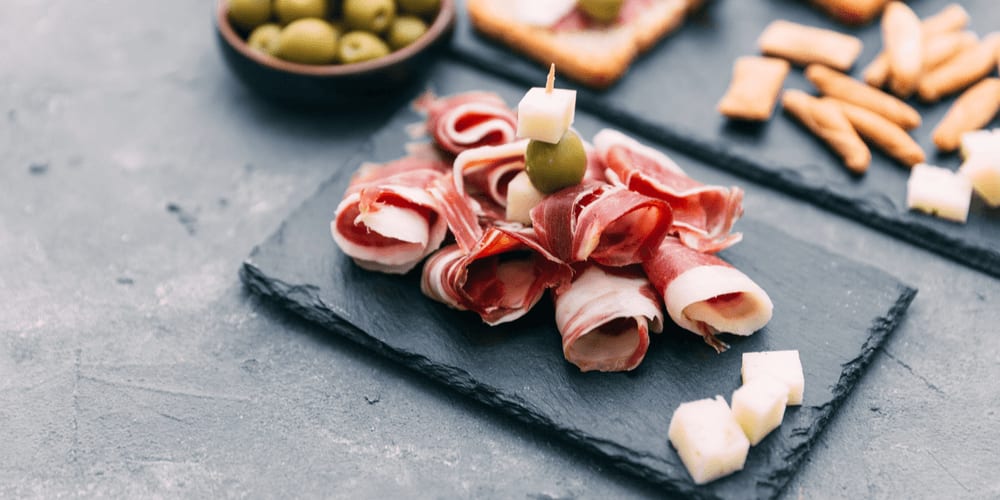Jamon bars
