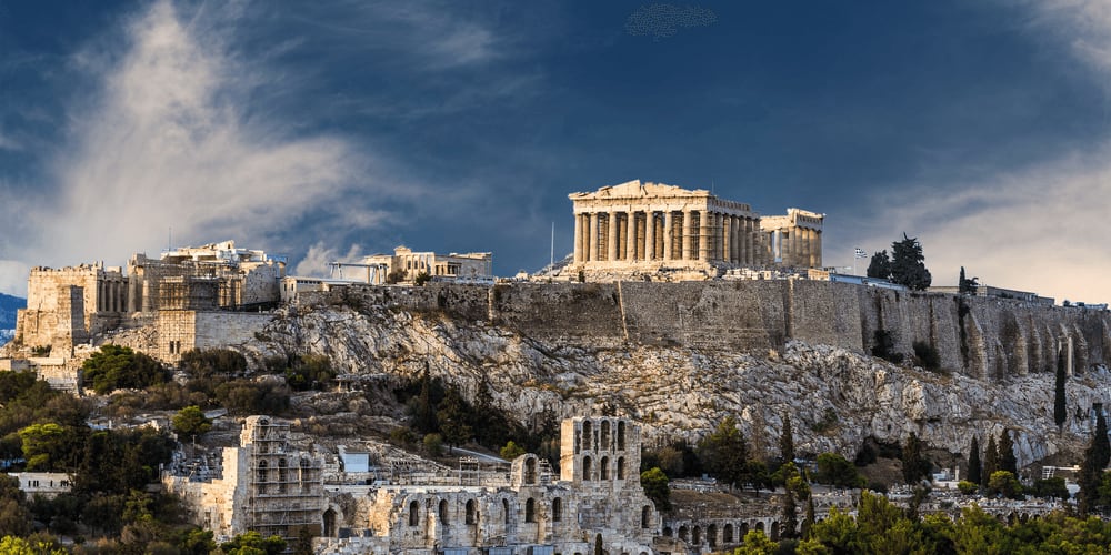 Ancient Greece city