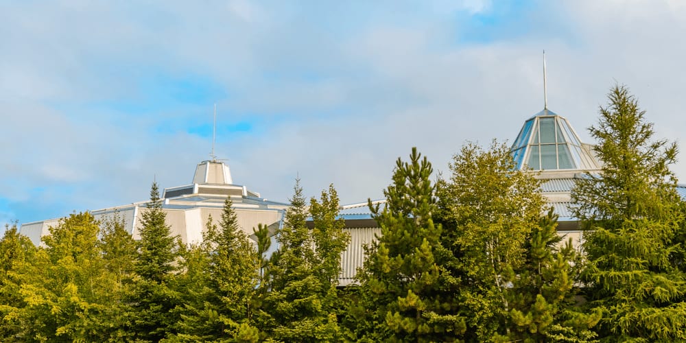 Science Center North in Sudbury, Ontario, Canada