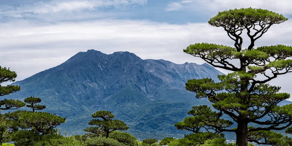 Unzen, Japan