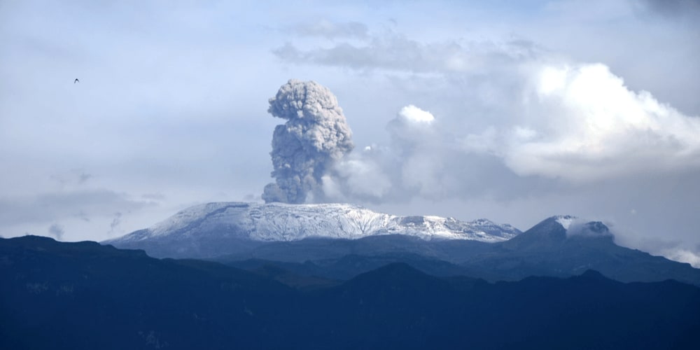Nevado del Ruiz, Colombia