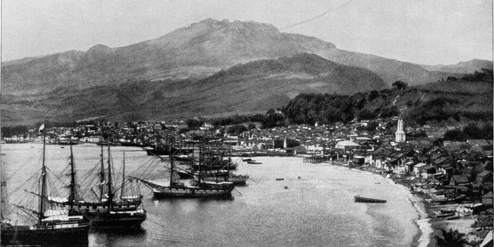 Mount Pelée, Martinique Island