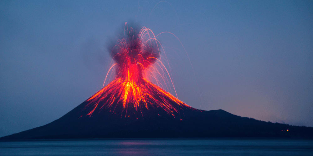 Krakatau, Indonesia